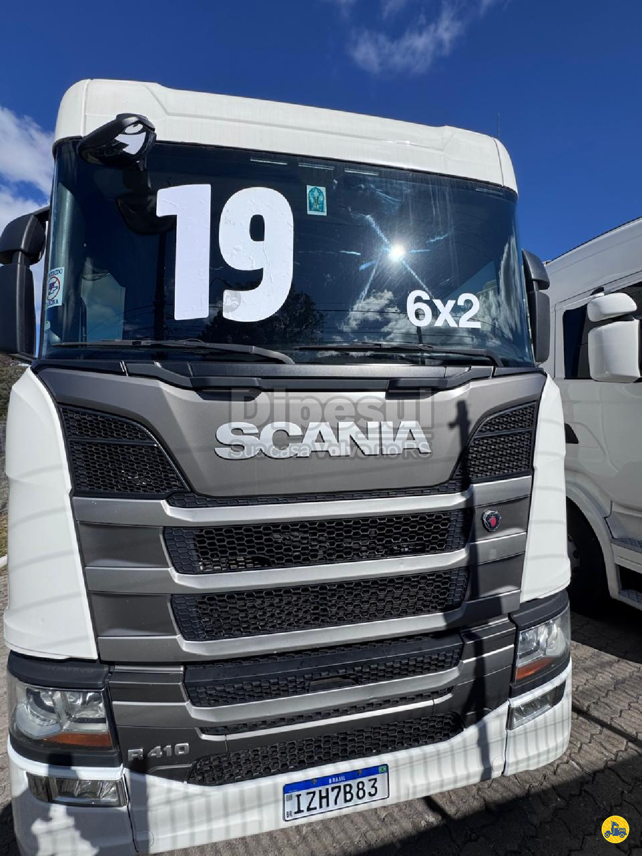 CAMINHAO SCANIA SCANIA R410 Cavalo Mecânico Cavalo 6x2 Dipesul Veículos - Volvo CANOAS RIO GRANDE DO SUL RS